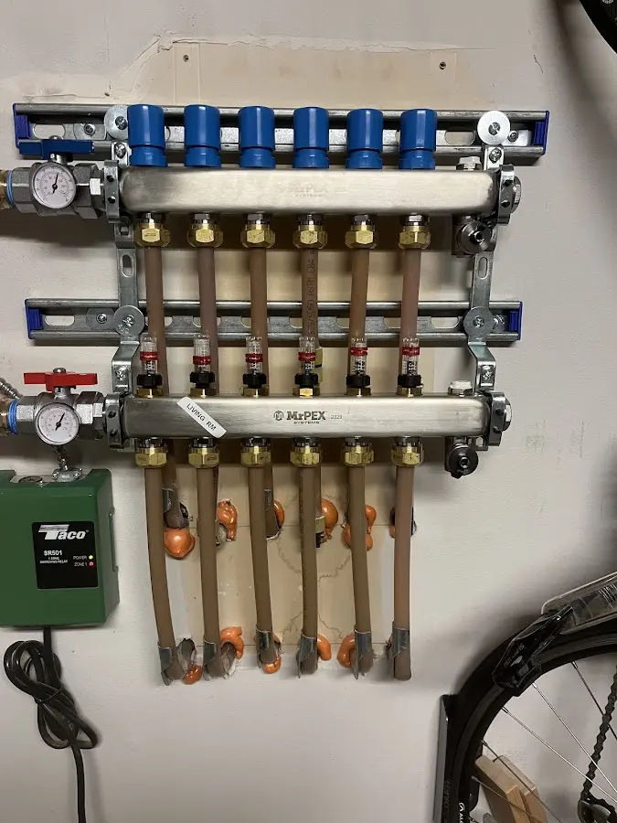 Plumber performing Sink Repair at a residential property in Crossett